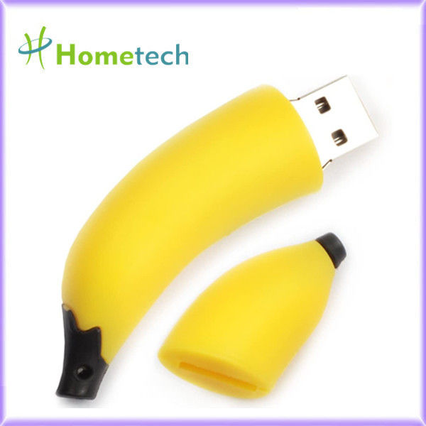 16GB da fruto regalo formado fresa del plátano de la zanahoria de la piña del palillo del USB 2,0