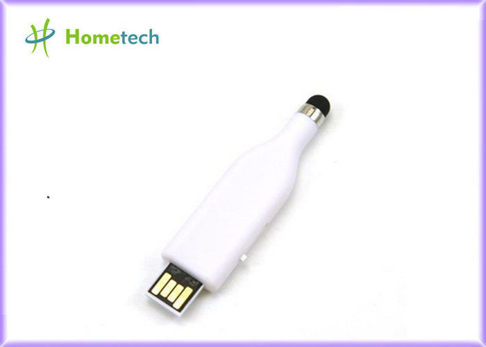 Memoria USB de la pluma del tacto, palillo rojo de memoria USB de la alta capacidad