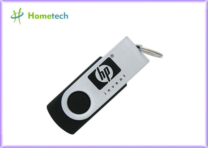 El disco modificado para requisitos particulares del eslabón giratorio U, palillos de la torsión USB con la armadura/la luz de aluminio LED acepta PayPal 1 - 64GB