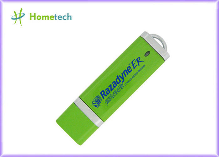 Impulsión colorida de memoria Flash del plástico USB 2,0 con el logotipo que imprime un palillo más barato de memoria USB 16GB/32GB