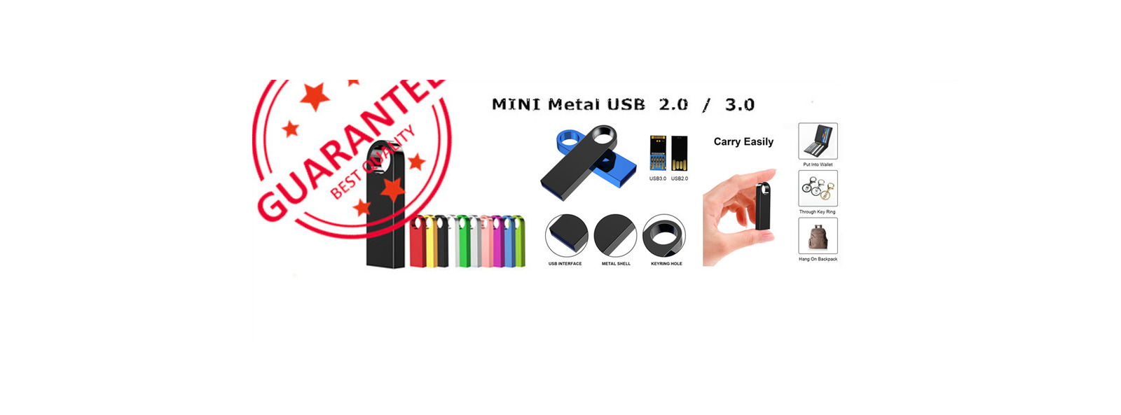 calidad USB Flash Drive personalizada fábrica