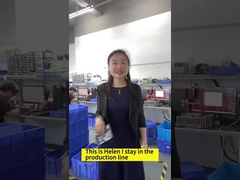 ¡Nuestro equipo del control de calidad prueba diligente cada tablero del PWB, asegurando garantía de calidad!