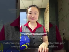 Escoger entre el transporte de mensajería y el transporte marítimo: Explicación del envío de China a Colombia