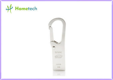 Palillos de alta velocidad de memoria USB de la pluma del metal de memoria USB impermeable de la impulsión 3,0