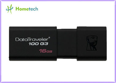 La unidad de almacenamiento múltiple 10MB/S de la impulsión/USB de la pluma de Kingston USB 3,0 de las capacidades escribe velocidad