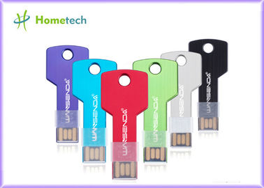 El pulgar original del metal del multicolor conduce, MB de memorias USB 512 del ordenador/1GB/2GB 4GB 8GB