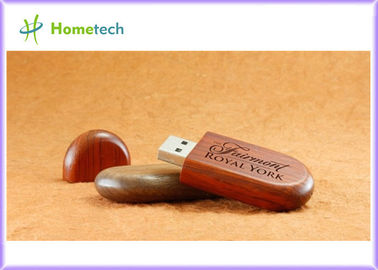 Memoria USB de madera 2GB para las promociones del regalo