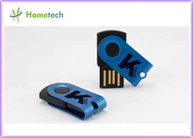Mini unidades USB azules de memoria USB/del amarillo/lápiz de memoria rojo del USB