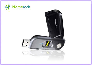 palillos de la torsión USB del eslabón giratorio del negro 32GB, impulsión cuadrada de la pluma del Memory Stick