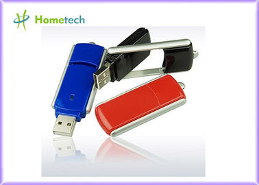La torsión plástica USB del tirón pega la aduana impresa, impulsión de la pluma del Memory Stick