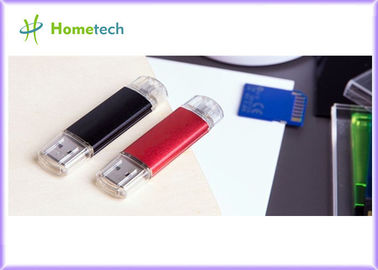 Memoria USB por encargo del teléfono móvil de OTG para el androide/Windows