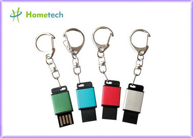 La mini torsión fresca verde USB pega promocional con la transferencia de archivos