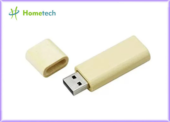 Palillo de madera de memoria Flash del arce 16GB 2,0 USB