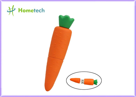 Las legumbres de fruta de la zanahoria de la historieta forman Usb 2,0 del Usb C Pendrive 8Gb 16Gb 32Gb