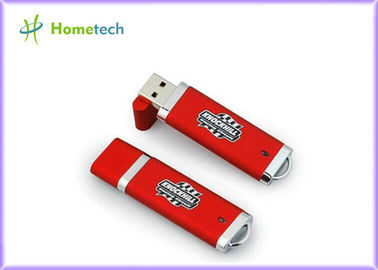Rojo plástico de memoria USB del rectángulo durable con Windows 98