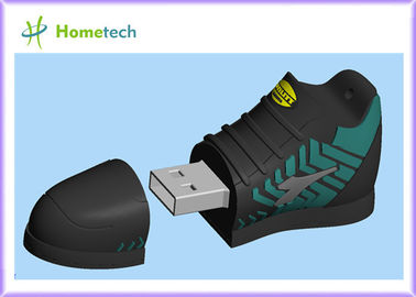 Memorias USB lindas 8GB 16GB del USB/unidades USB de encargo respetuosas del medio ambiente del PVC de la zapatilla de deporte del pendrive de encargo