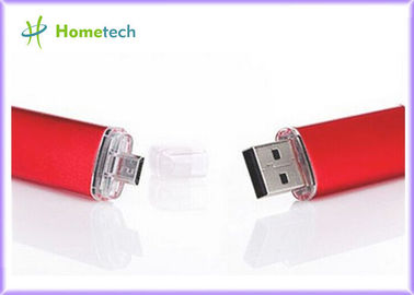 comprar Impulsión roja de la pluma del Usb 2,0 de memoria USB OTG 4GB de Smartphone del rectángulo Fabricación en línea