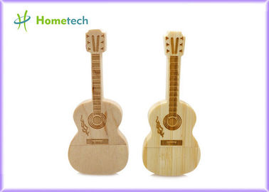comprar Memory Stick de madera de memoria USB 8GB 16G 32G del arce de memoria USB de la guitarra Fabricación en línea