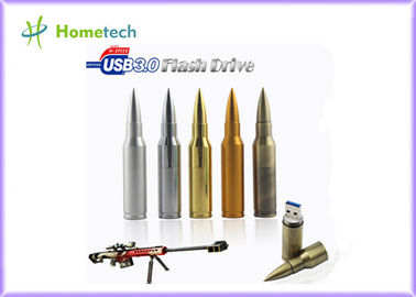 comprar bala Pendrive del metal del disco del almacenamiento de memoria USB de 8gb 16GB 32gb 64gb 128gb 3,0 Fabricación en línea
