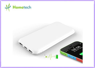 comprar Los puertos de carga del portable 2 ultra finos condensan el banco 10000mAh Li - batería del poder del polímero Fabricación en línea
