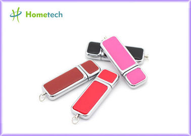 comprar Impresión de encargo del logotipo de memoria USB de cuero engravable promocional Fabricación en línea