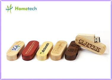 comprar Memoria USB del eslabón giratorio USB 3,0, pequeño logotipo de madera de memoria USB PARA el regalo Fabricación en línea