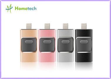 comprar Memoria USB del teléfono móvil para IOS/Android, impulsión fácil del i con el material de la aleación de aluminio Fabricación en línea