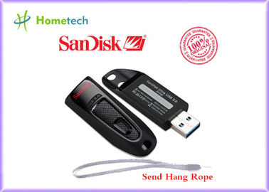 comprar Memoria USB original 64gb del 100% SanDisk CZ48 USB 3,0 con la protección de contraseña, color negro Fabricación en línea