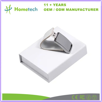 comprar Impulsión de cuero promocional a granel 4GB 8GB 62mm*27*12m m del lápiz de memoria del USB Fabricación en línea