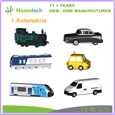 comprar Memoria USB de encargo Pen Drive 3D forma la historieta 8GB 32GB 64GB del PVC del logotipo Fabricación en línea