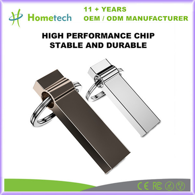comprar Disco pendrive del usb del flash de la impulsión de la pluma del palillo del usb del mejor del regalo USB 3,0 metal 16gb 32gb 64gb 128gb 3,0 de memoria USB 8gb Fabricación en línea