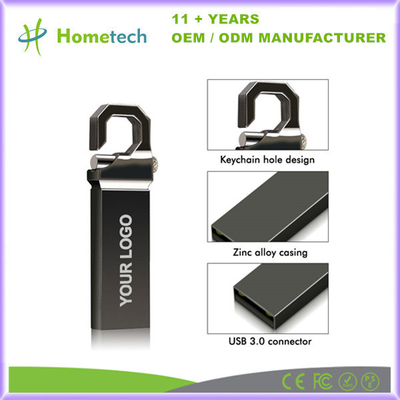 comprar Memoria USB al por mayor pendrive del palillo 1GB 2GB 4GB 8GB 16GB 32GB 64GB 128GB de memoria USB 3,0 metal de encargo del LOGOTIPO del mini Fabricación en línea