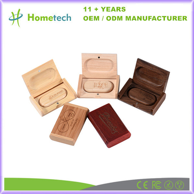 comprar Unidad flash USB de madera personalizada 4GB 16GB 8GB 32GB 64GB Pendrive de memoria USB de 1 TB Fabricación en línea