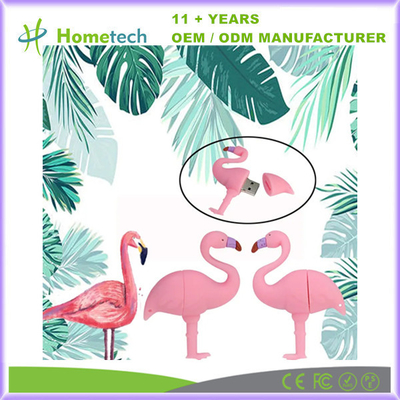 comprar Unidad de memoria de SWAN personalizada USB Flash Drive Personalizado Logotipo de forma 3D PVC dibujo animado Fabricación en línea