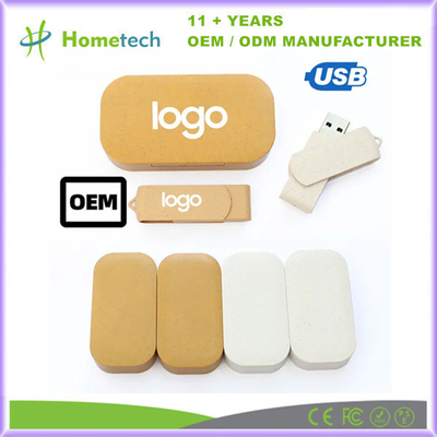comprar 2.0 3.0 Logotipo personalizado Disco flash USB de madera 16GB 32GB 64GB 128GB Fabricación en línea