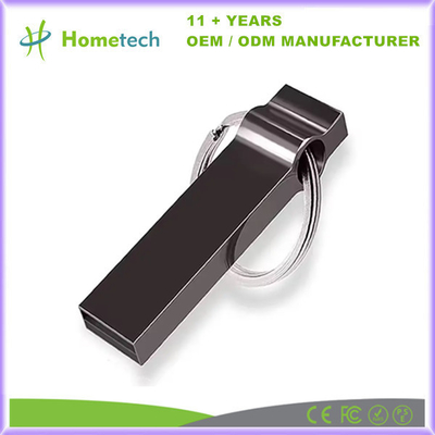comprar Unidad USB de metal de primera calidad con una durabilidad mejorada con llavero fácil de llevar chips de grado A Fabricación en línea