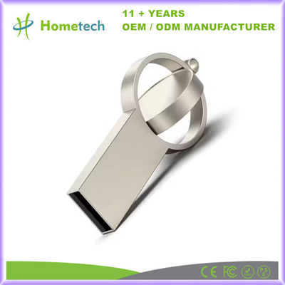 comprar Super Mini Metal USB 3.0 Flash Drive Pen Personalizado 4GB 8GB 16GB 32GB 64GB 128GB USB Stick para regalos Fabricación en línea