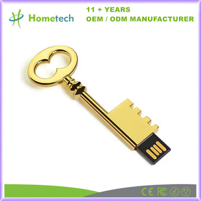 comprar Clave clásica en forma de pulgar de metal Dispositivo a prueba de agua Almacenamiento de datos Plata Oro Cobre Chips de grado A Fabricación en línea
