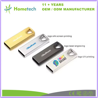 comprar Ultra resistente a las vibraciones resistente al agua Mini metal USB llave Mini metal pendrive para temperaturas extremas Fabricación en línea