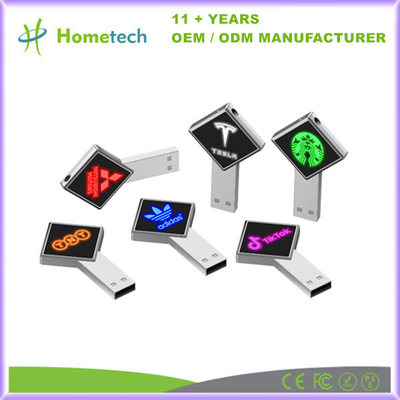comprar Encienda su logotipo perfecto regalo de promoción USB Flash Drive de metal con interfaz USB 2.0/3.0 Fabricación en línea