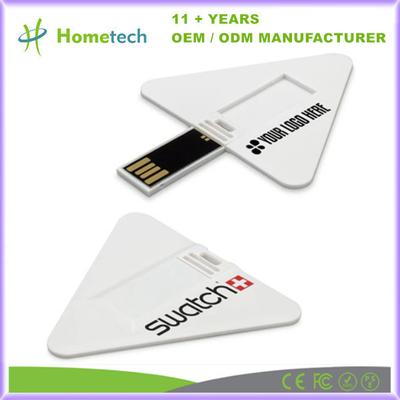 comprar Logotipo personalizado Tarjeta de crédito USB Flash Drive 1GB-32GB Capacidad de plástico estilo USB 2.0 Fabricación en línea