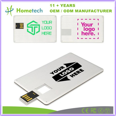 comprar Tarjeta de visita USB con logotipo y OEM aceptado Fabricación en línea