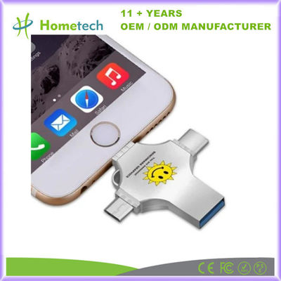 comprar Unidad flash USB C multifuncional A prueba de choques A prueba de agua 3.1 USB Gran capacidad 512 GB Fabricación en línea