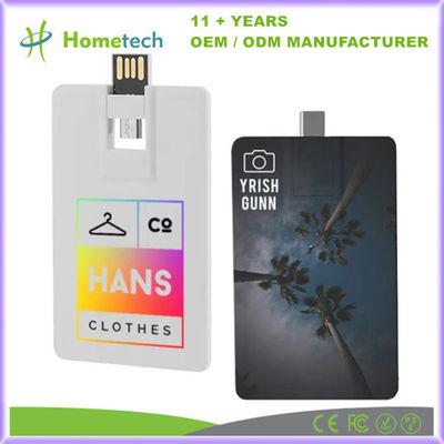 comprar Disco flash portátil en forma de tarjeta de crédito USB C con carcasa metálica duradera para almacenamiento digital Fabricación en línea