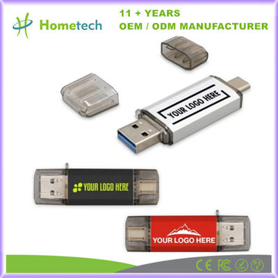 comprar Unidad flash USB C resistente al agua Transferencia de datos del cuerpo de metal rápidamente Fabricación en línea