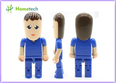 comprar Memoria USB del doctor Nurse, Memory Stick médico Pendrive 32GB del robot de la historieta Fabricación en línea