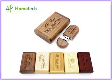 comprar Memoria USB de madera del regalo de la fotografía, impulsión de bambú de memoria USB del logotipo de encargo Fabricación en línea