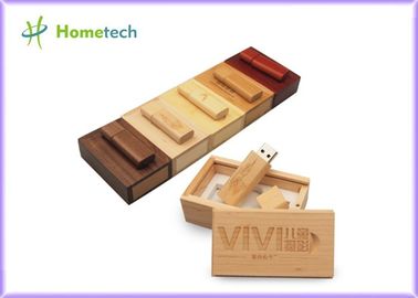 comprar Memory Stick de madera 16GB del logotipo USB de Debossed para la compañía y el individuo Fabricación en línea