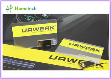 comprar Memoria USB de la tarjeta de crédito, memoria Flash de la tarjeta de visita USB, dispositivo de almacenamiento de la tarjeta de crédito del USB Fabricación en línea