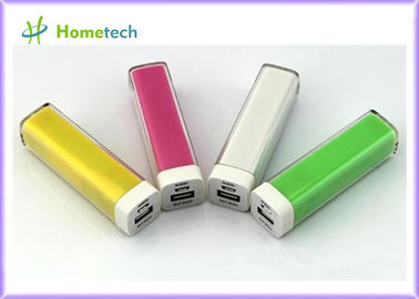comprar Banco 2200mAh del poder del lápiz labial de la alta capacidad pequeño con el batería li-ion Fabricación en línea